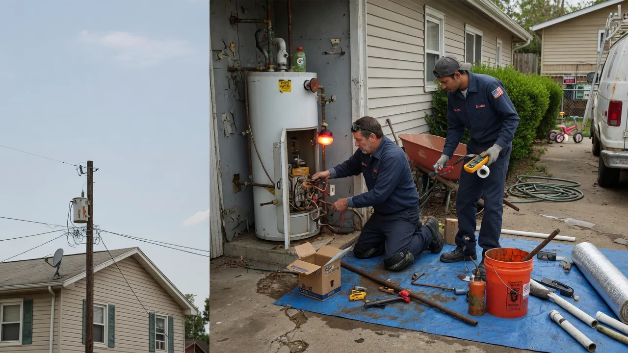 Leak Detection in Lakeview, MI near me